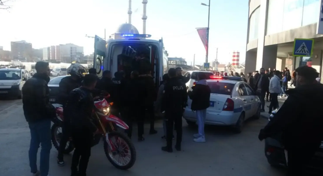 Malatya’da Teksas'ı Aratmayan Olay