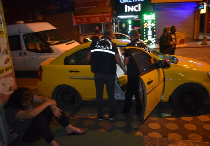  Malatya'da ticari araç içerisinde silahlı saldırıya uğrayan şahıs yaralandı