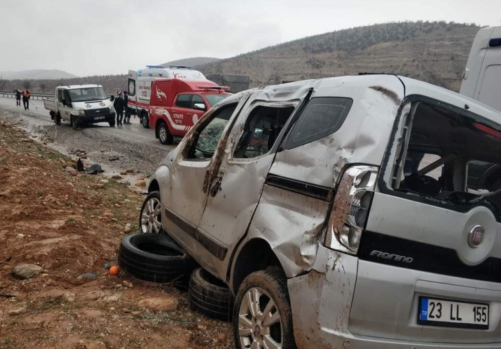 Malatya'da Trafik Kazası; 1 Ölü