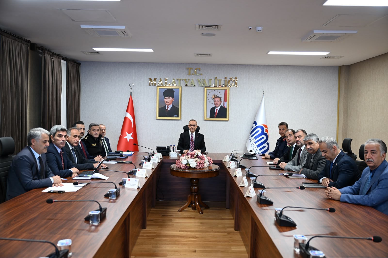 Malatya'da Tüm Okullarda Güvenlik Önlemi Alındı