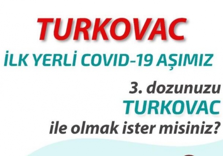 Malatyada Turkovac Aşısı Yapılmaya Başlandı!