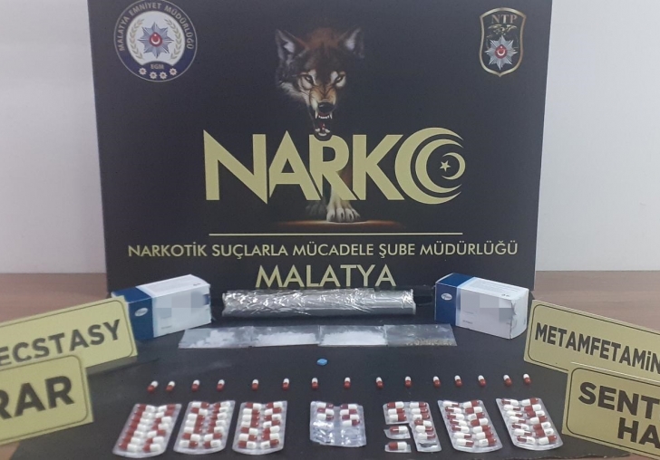 Malatyada Uyuşturucu İle Mücadele Aralıksız Devam Ediyor