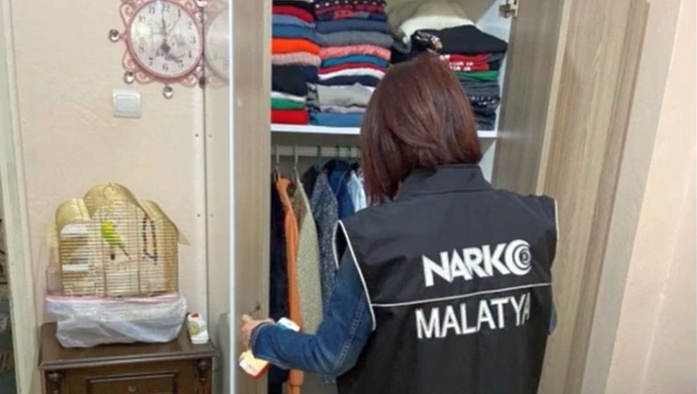 Malatya'da Uyuşturucu Operasyonda Yakalanan Zanlı Tutuklandı