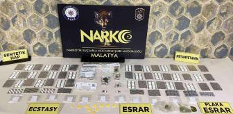 Malatya'da Uyuşturucu Operasyonu: 13 Tutuklama