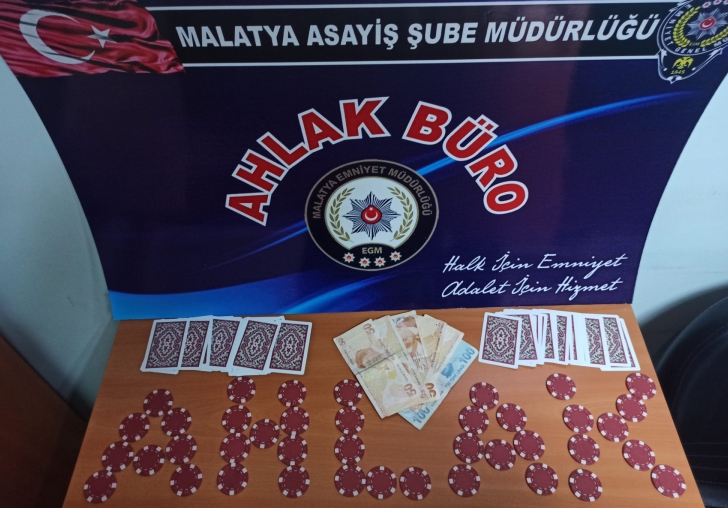 Malatya'da Yakalama Emri Bulunan 74 Kişi Yakalanarak Tahkikata Başlanmıştır.