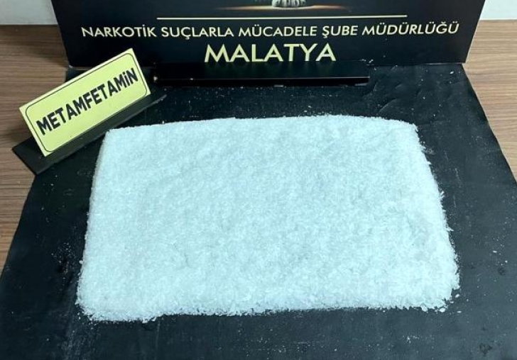 Malatya'da zehir tacirlerine darbe