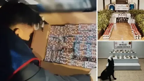 Malatya Dahil 23 İlde Dev Operasyon: 6 Milyon Uyuşturucu Hap Ele Geçirildi