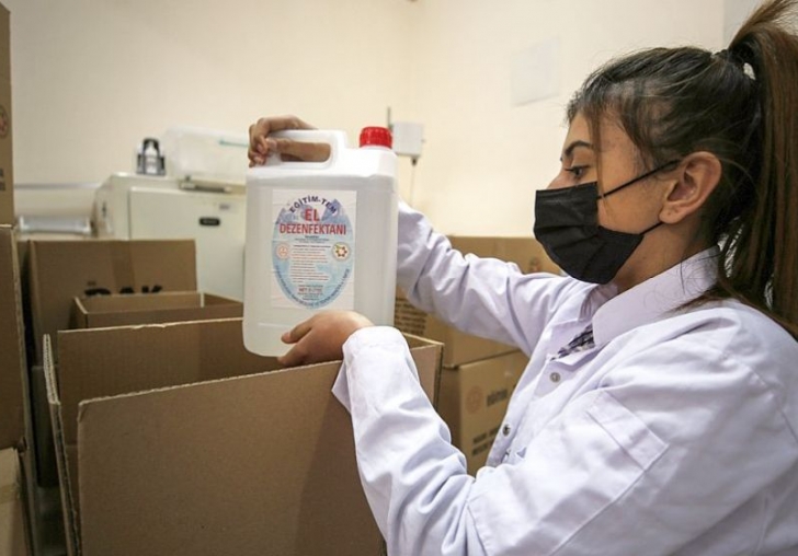 Malatya'daki Meslek Liselerinden Bir Yılda 17,5 Milyon TL Ciro