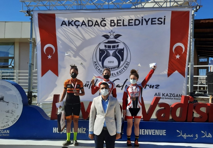 Malatyadan Eskişehir'e Dağ Bisikleti Derecesi 