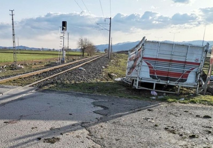 Malatya'dan Giden Yolcu Treni Kaza Yaptı