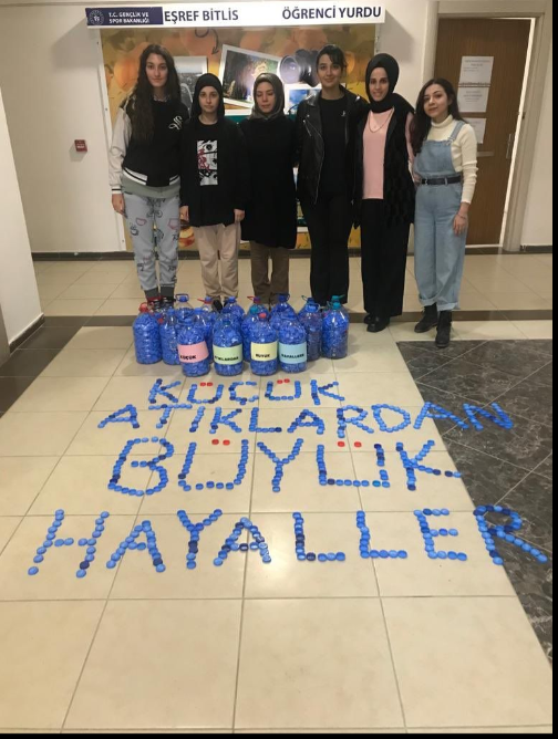 Malatya'dan Hayatın Engellerine Kapak