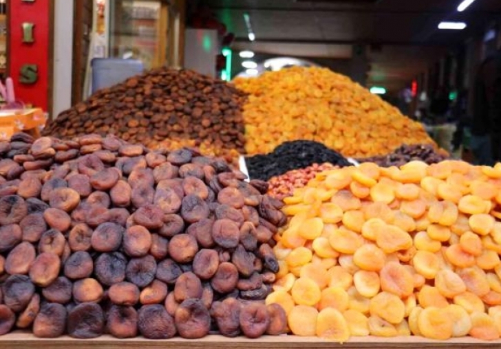 Malatya'dan kasımda 41,9 milyon dolarlık kuru kayısı ihracatı yapıldı