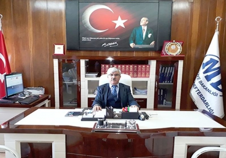 Malatya Defterdarı Değişti, Yeni Defterdar Komşu İlden!