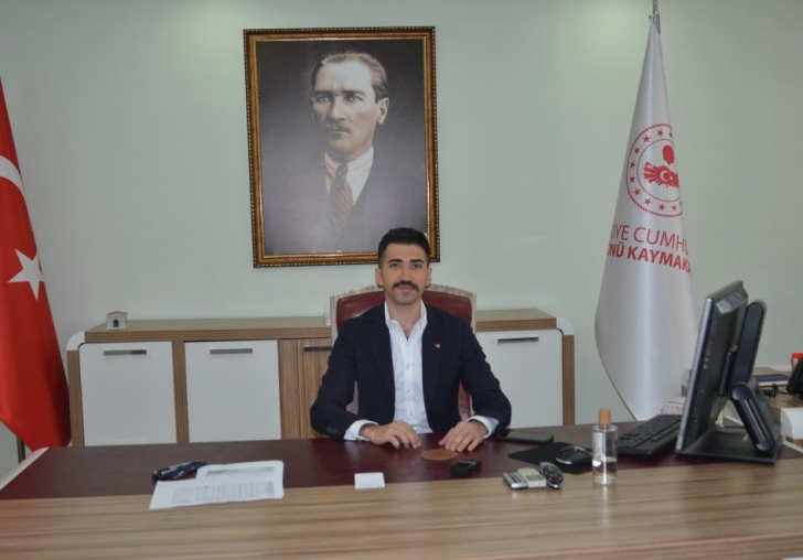 Malatya Doğumlu Kaymakam Ali Kurt  Kastamonunun Hanönü İlçesinde  Göreve Başladı