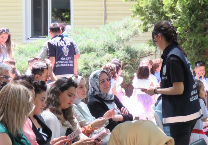 Malatya Emniyeti KADES bilgilendirmelerine devam ediyor