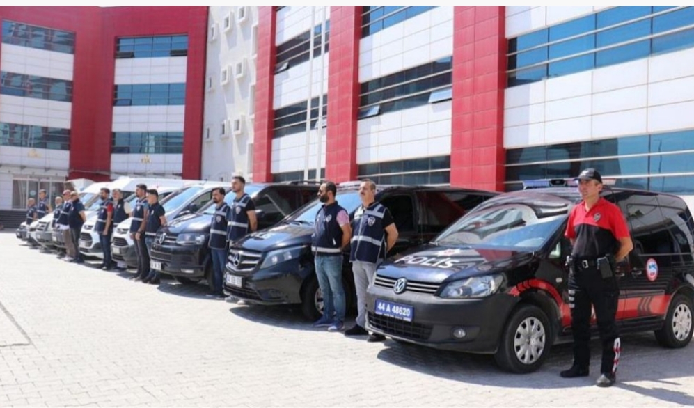 Malatya Emniyetine Araç Takviyesi