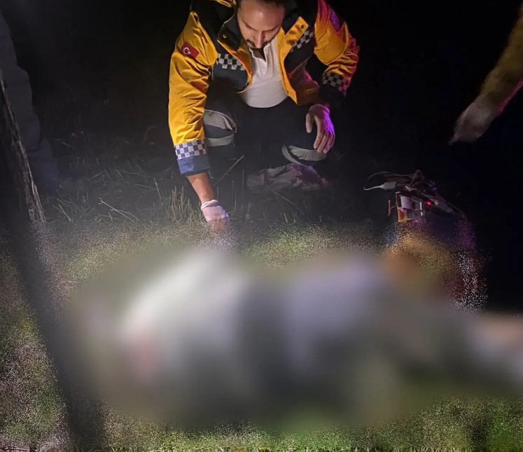 Malatya-Gölbaşı yolunda feci ölüm!