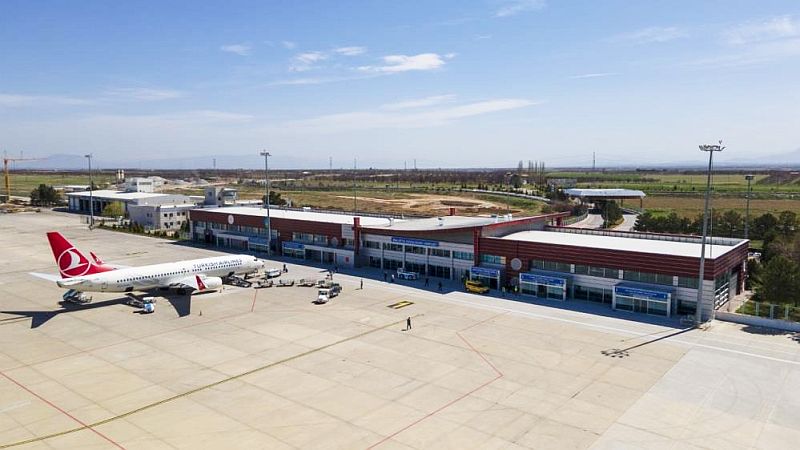 Malatya Havalimanında 5 Ayda 243 Bin Yolcu Trafiği