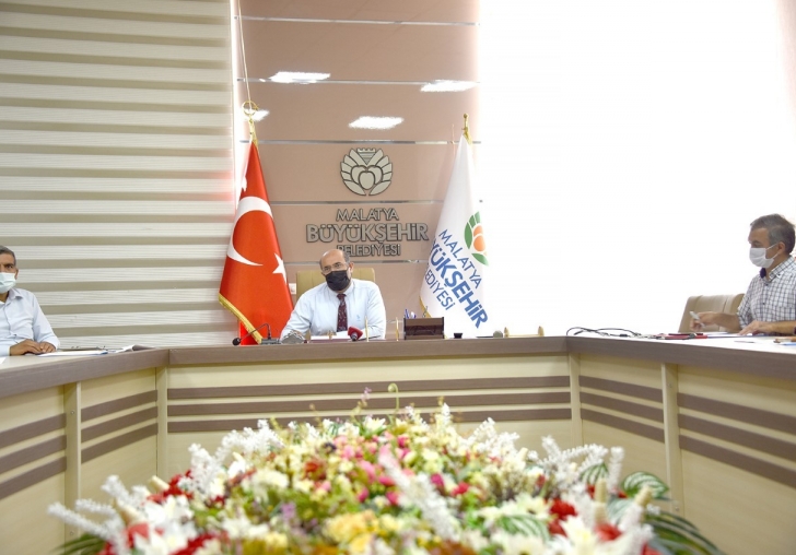 Malatya İçin Bayram Tedbirleri Görüşüldü