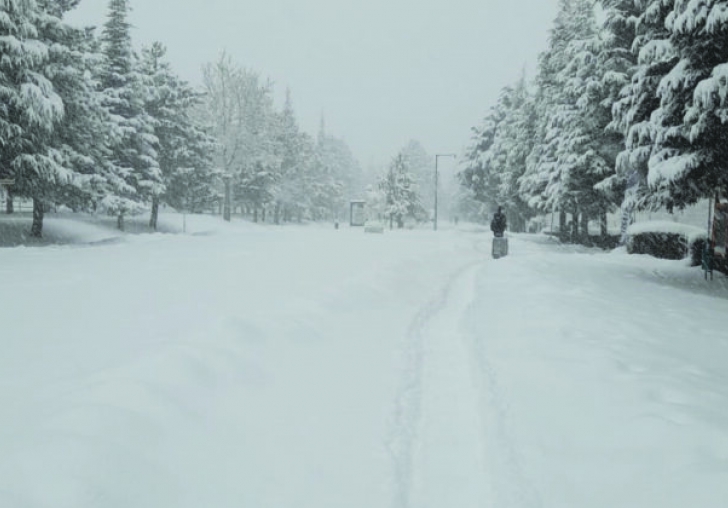 Malatya için Yoğun Kar Yağışına Dikkat!