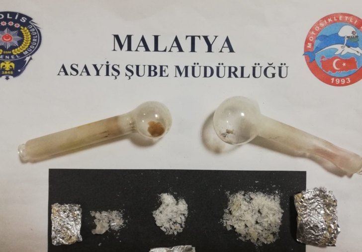 Malatya İl Emniyet Müdürlüğü Uyuşturuculara Göz Açtırmıyor!