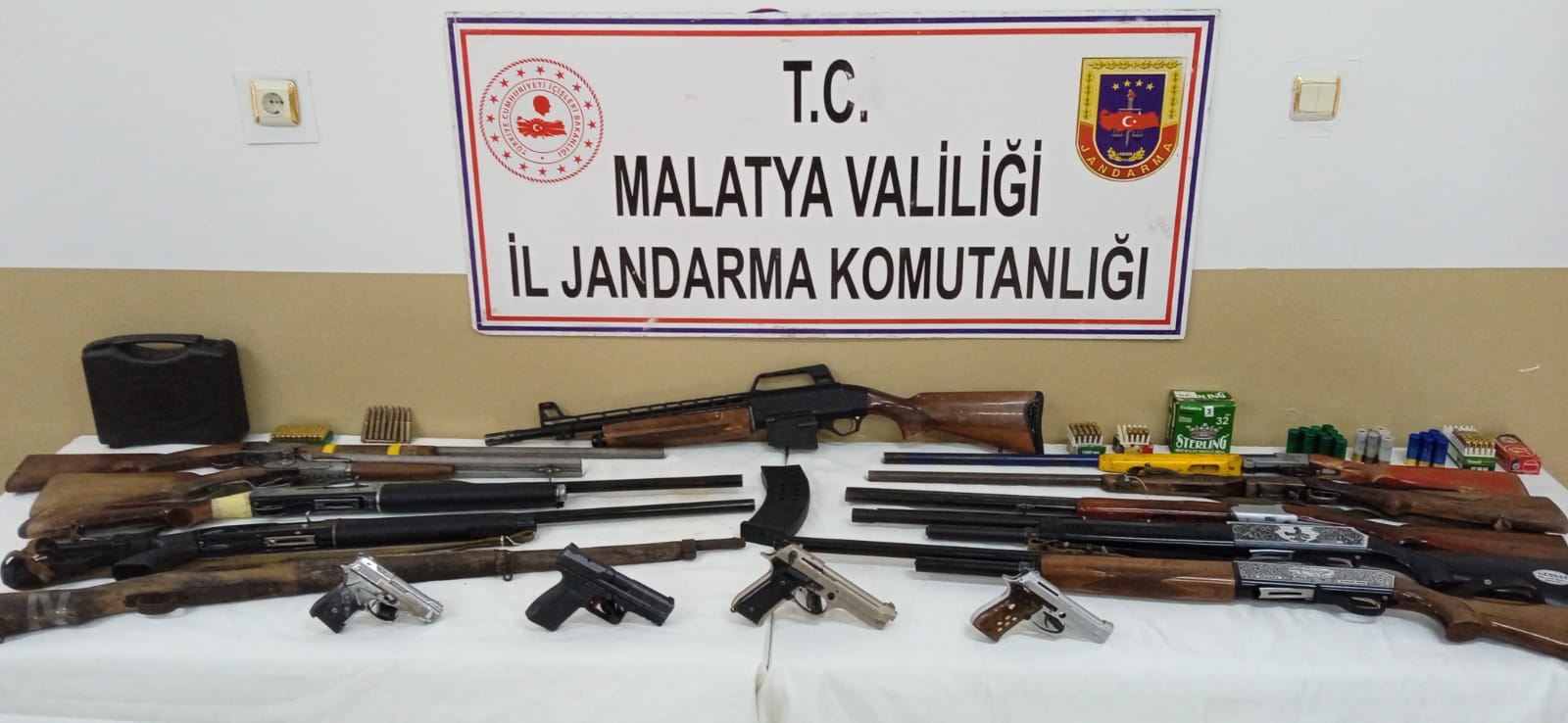 Malatya İl Jandarma Komutanlığınınn Düzenlenen Operasyonda 2 Tutuklu
