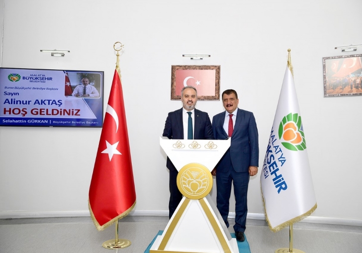  Malatya ile Bursa Arasında Tecrübe Paylaşımı