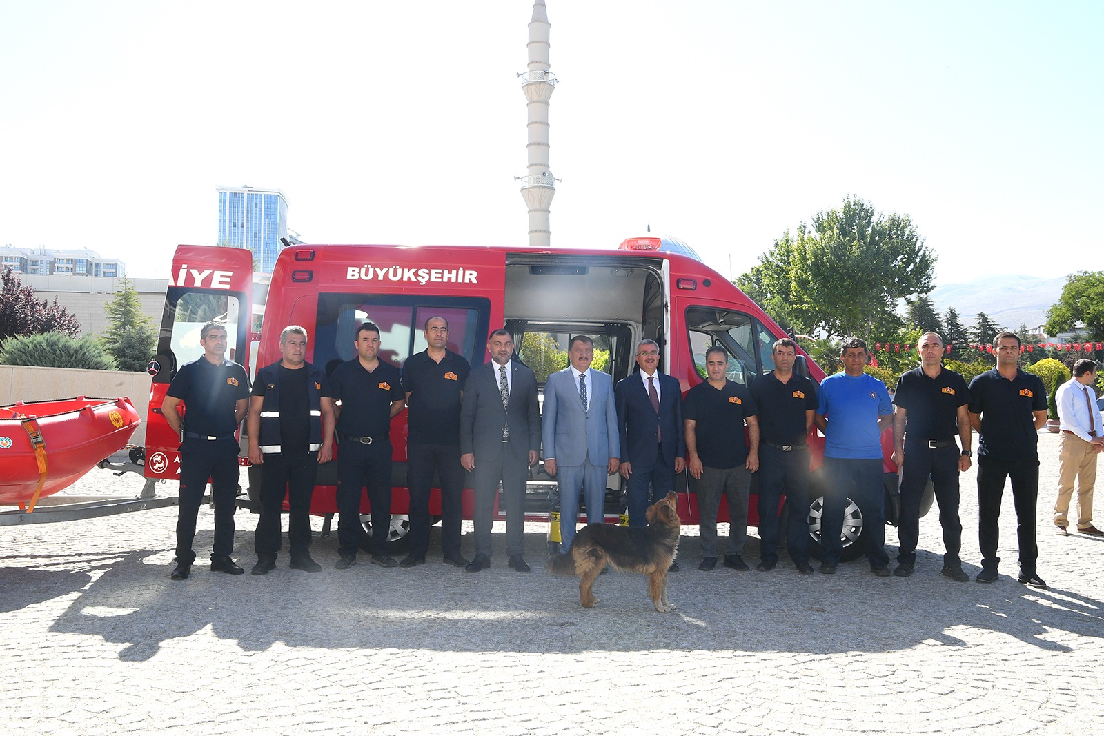 Malatya İtfaiyesi Türkiyede'ki Gözde  Teşkilatlardan