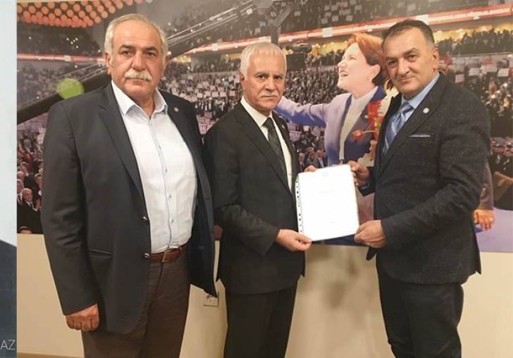 MALATYA İYİ PARTİ İL BAŞKANI HAKAN YILMAZ OLDU 