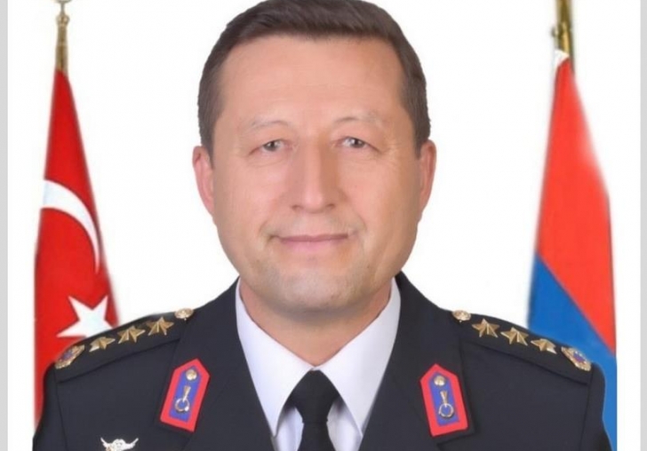 Malatya Jandarma Komutanlığına atanan Altın göreve başladı
