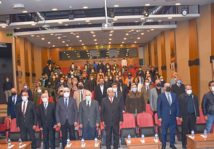 Malatya Kent Konseyi Coğrafyamızın Manevi Mimarlarını Tanıtmaya Devam Ediyor