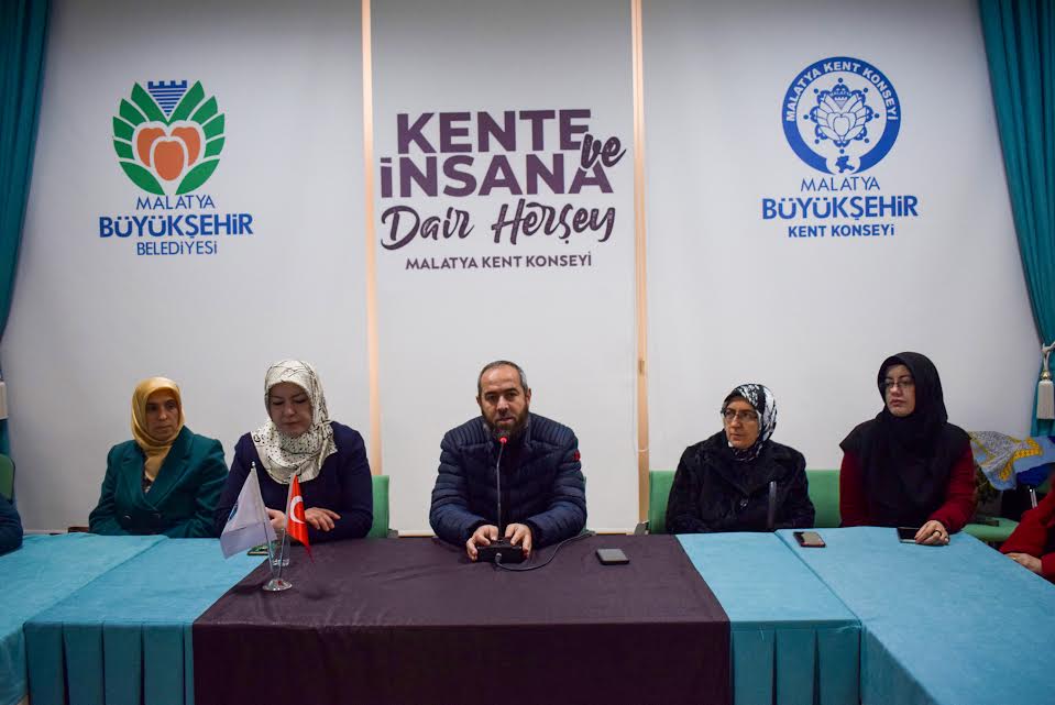MALATYA KENT KONSEYİ KADIN MECLİSİ “EMANET” KONULU PROGRAM DÜZENLEDİ