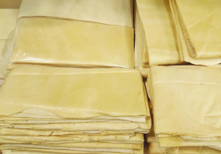 MALATYA KÖPÜK PESTİLİ, COĞRAFİ İŞARET TESCİLİ ALDI