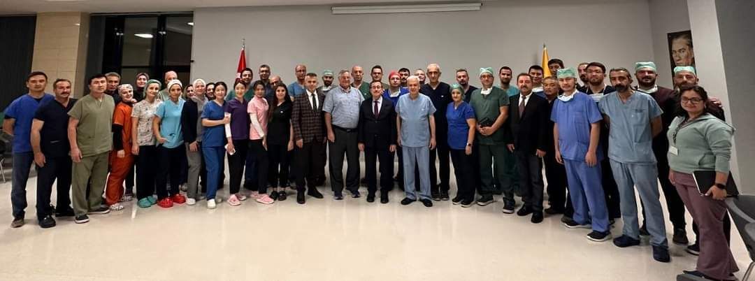 Malatya'nın Adı Tıp Tarihine Yazıldı... 5 Hasta Çapraz Nakille Hayata Tutunacak!