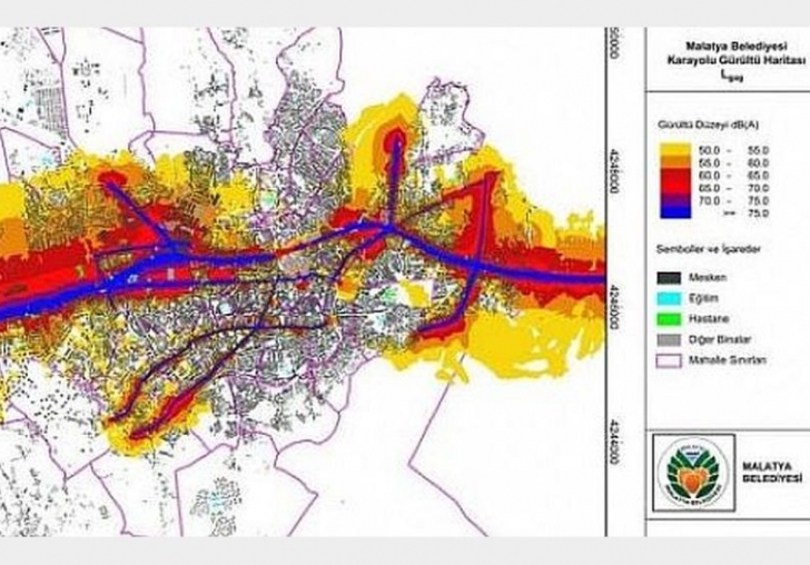 Malatya'nın da Gürültü Eylem Planı Çıkarılıyor
