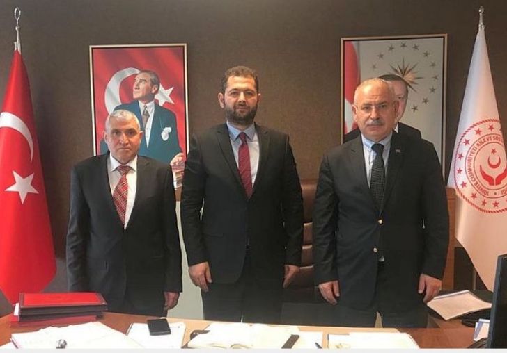 Malatya'nın Eski İl Müdürü Daire Başkan Yardımcısı Oldu