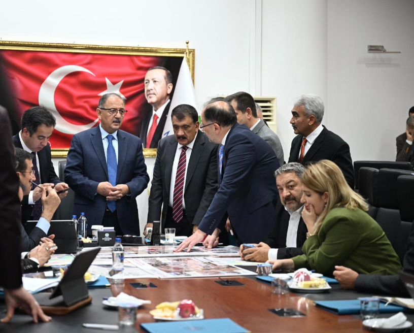 Malatya’nın geleceği o masada