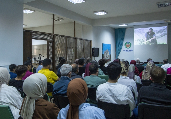 MALATYANIN GEZİLECEK YERLERİ FOTOĞRAF SEVERLERE ANLATILDI