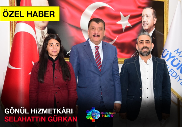 Malatyanın Gönül Hizmetkarı Selahattin Gürkan