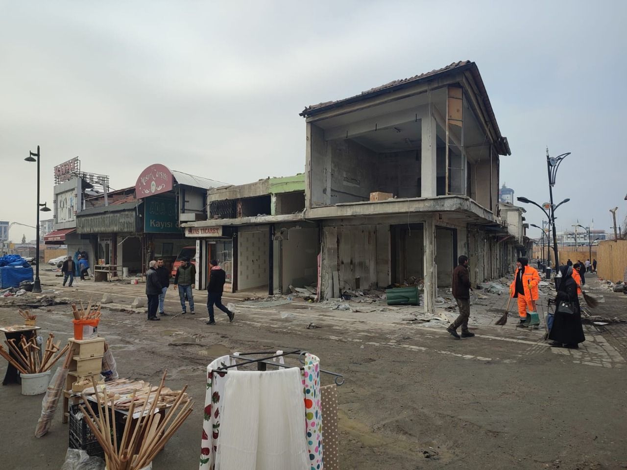 Malatya'nın Simge Çarşısı Tarihe Karışıyor