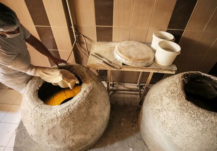 Malatya'nın Tandır Ekmeği.. 'Güzel Saklanırsa 1 Yıl Ömrü Var'