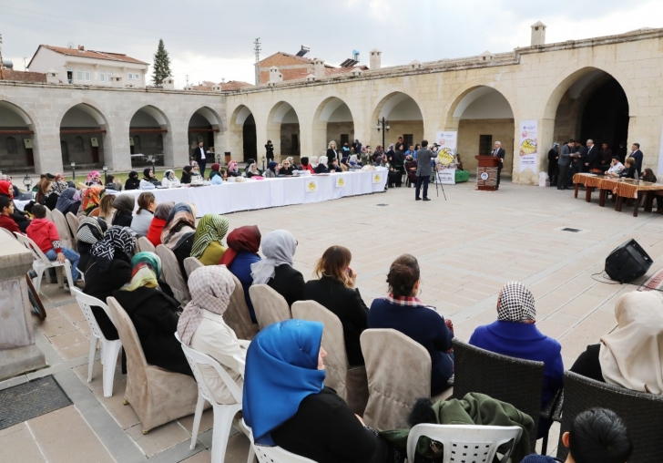 MALATYANIN VEJETARYEN MUTFAĞI BATTALGAZİDE YARIŞTI