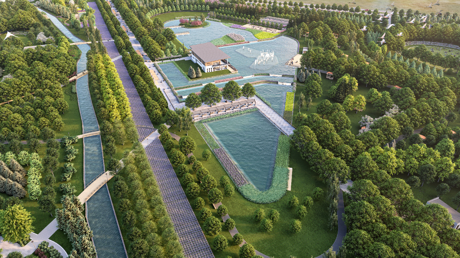 Malatya'nın Yeşil Alan Miktarı  Artırılıyor