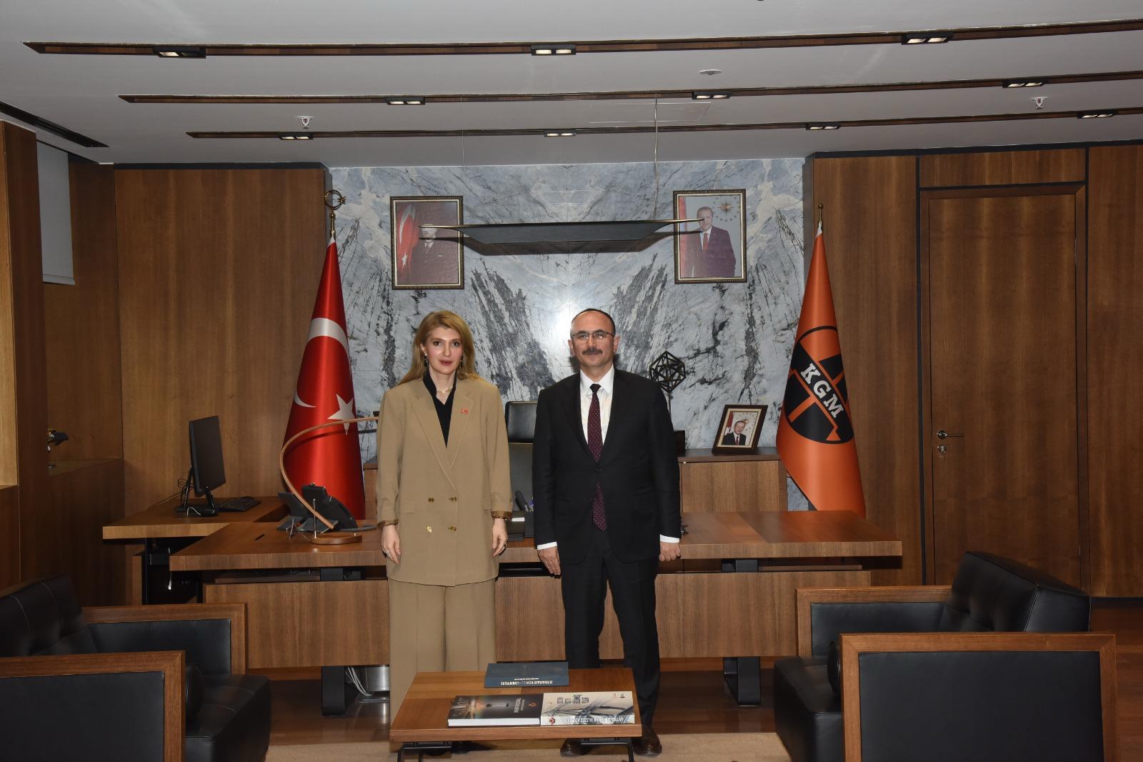 MALATYA’NIN YOL HARİTASI ANKARA’DA MASAYA YATIRILDI ÖLMEZTOPRAK: ÇEVRE YOLUNDAN TÜNELLERE, MALATYA’MIZDA ULAŞIM YATIRIMLARI DEVAM EDİYOR