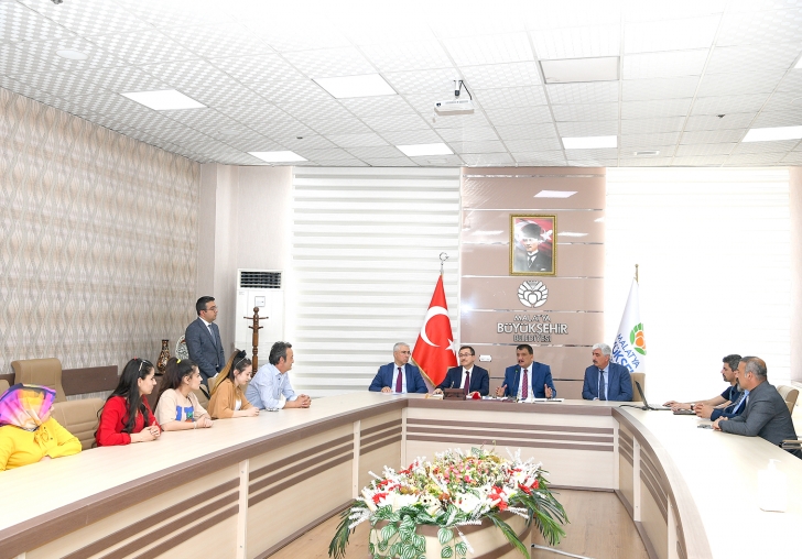 MALATYA RENKLENİYOR PROTOKOLÜ İMZALANDI