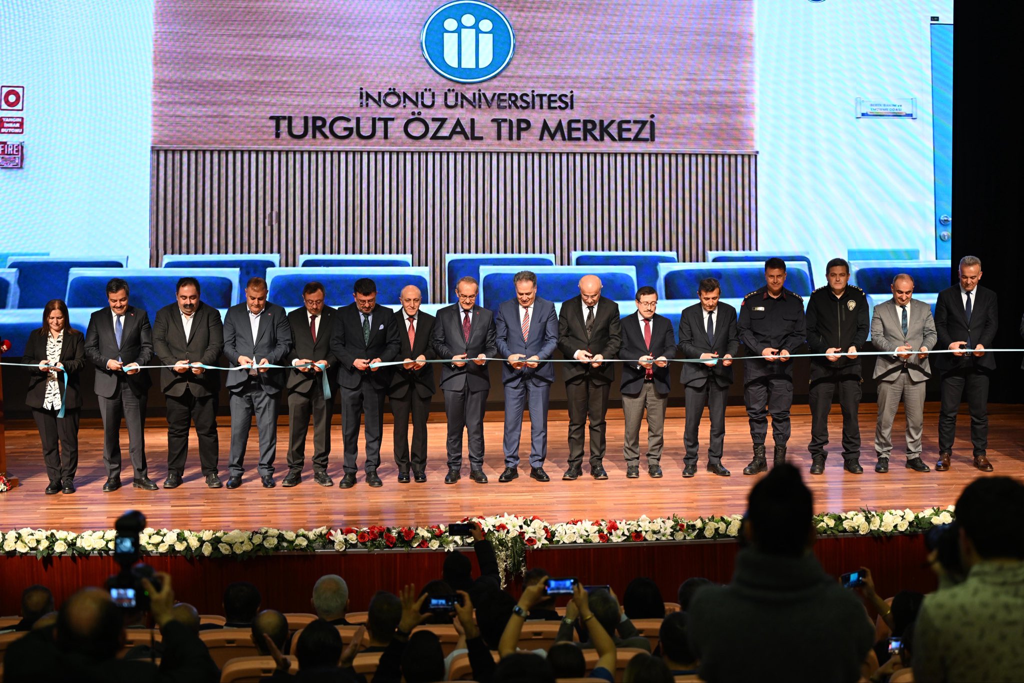 Malatya Sağlıkta Bir Adım Daha Önde: Turgut Özal Tıp Merkezi Acil Servisi Açıldı