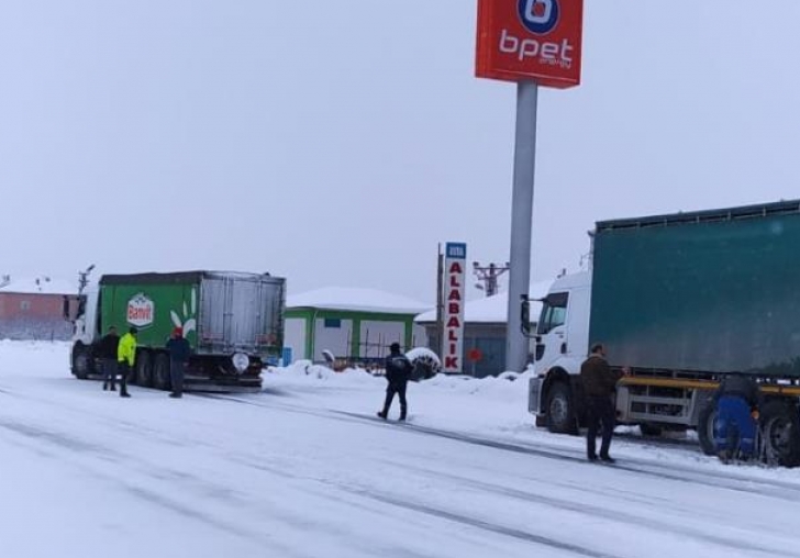 Malatya-Sivas kara yolu ulaşıma açıldı
