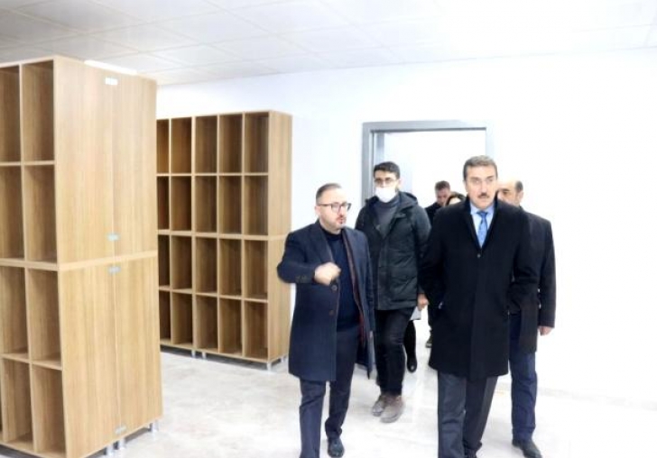 Malatya Tapu ve Kadastro Müdürlüğü binası 12 ayda tamamlandı