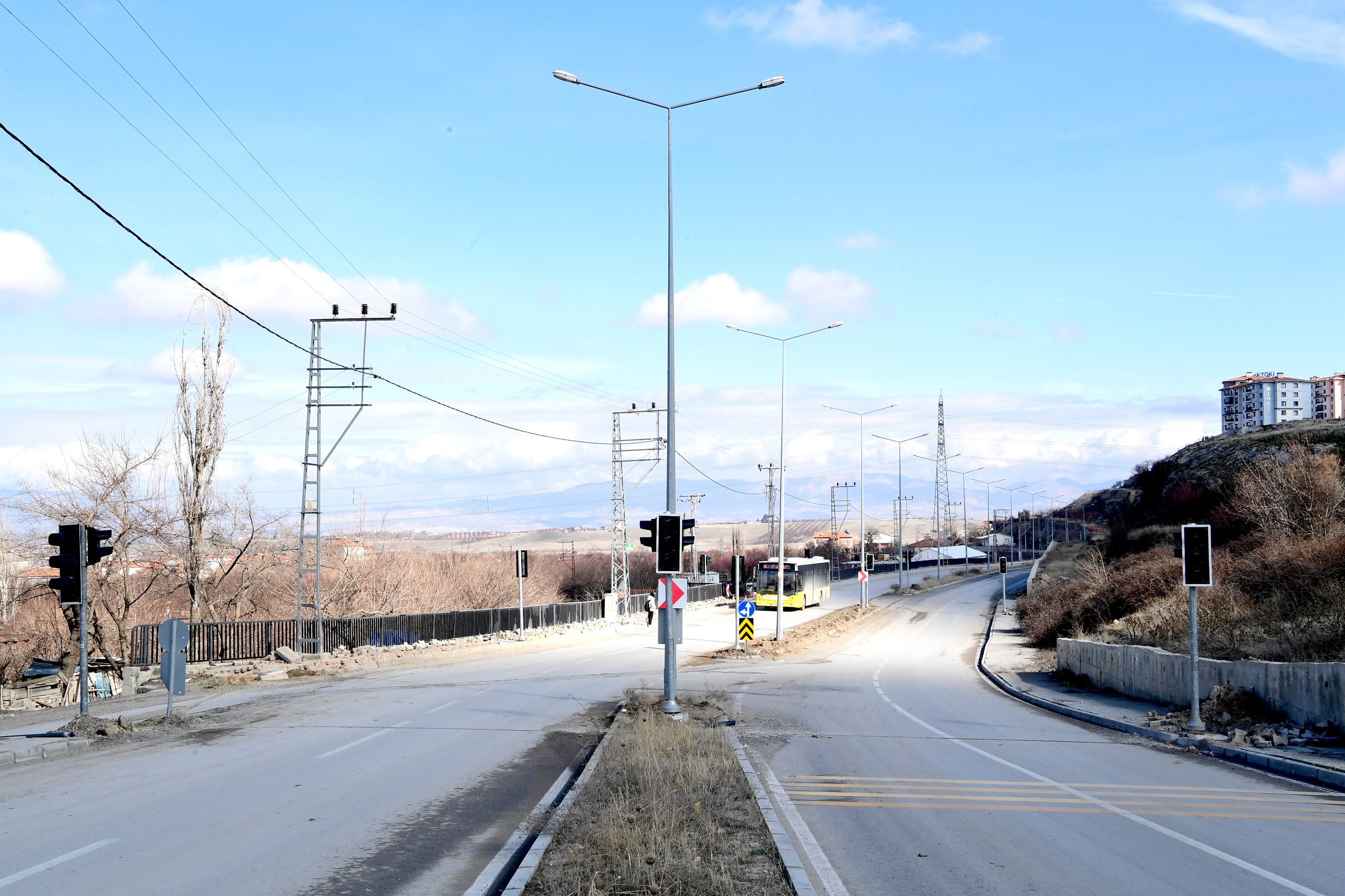 Malatya Trafiğine Büyükşehir Neşteri: Yeni Yerleşim Alanlarına Sinyalizasyon Hamlesi