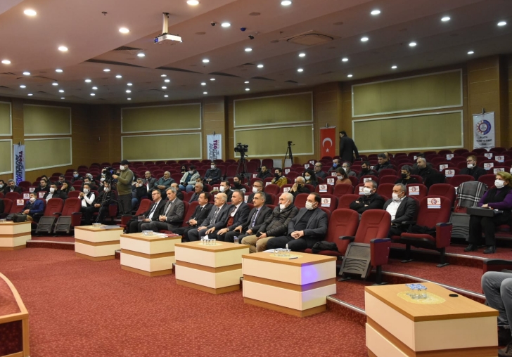Malatya TSOda işverenlere mesleki eğitim teşvikleri anlatıldı